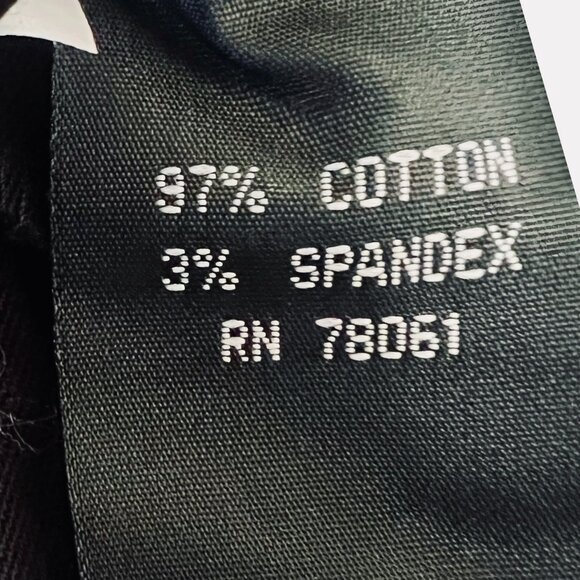 Vintage Y2K Tripp NYC Black Zip Up Corset Top - Picture 8 of 8